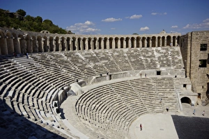 Images Dated 2nd October 2015: Turkey, Antalya east, Aspendos