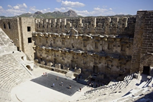Images Dated 2nd October 2015: Turkey, Antalya east, Aspendos