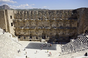 Images Dated 2nd October 2015: Turkey, Antalya east, Aspendos