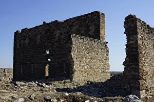 Images Dated 2nd October 2015: Turkey, Antalya east, Aspendos, Akropolis