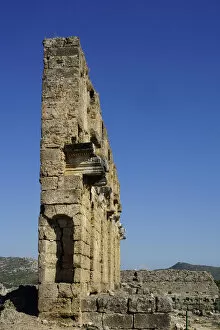 Images Dated 2nd October 2015: Turkey, Antalya east, Aspendos, Akropolis