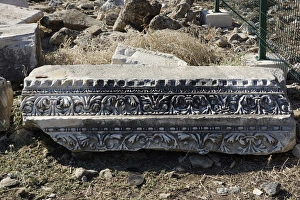 Images Dated 2nd October 2015: Turkey, Antalya east, Aspendos, Akropolis
