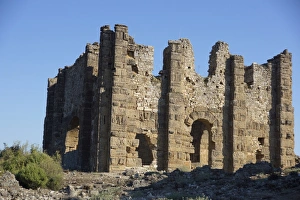 Images Dated 2nd October 2015: Turkey, Antalya east, Aspendos, Akropolis