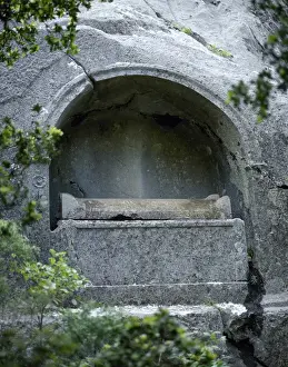 Turkey. Asia Minor. Termessos. Necropolis. Sarcophagus