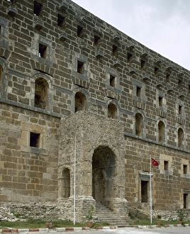 Antalya Gallery: Turkey. Asia Minor. Theatre of Aspendos. Greco-Roman city