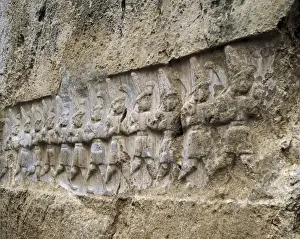 Sanctuary Prints: TURKEY. Bogazkale. Hattusa. Cave sanctuary of