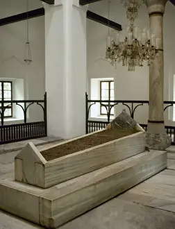 Turkey. Bursa. Muradiye Complex. Mausoleum of Sultan Murad I