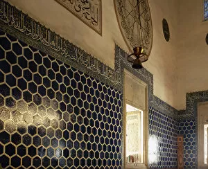 Bluebird Gallery: Turkey. Bursa. Yesil Mosque or Mosque of Mehmed I. Ottoman s