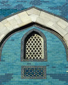 Turkey. Bursa. Yesil Turbe (Green Tomb). Mausoleum of Sultan