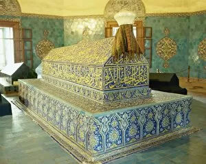 Bluebird Gallery: Turkey. Bursa. Yesil Turbe. Mausoleum of Mehmed I. Ottoman s