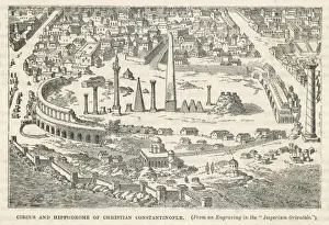 1453 Prints: Turkey / Byzantium View