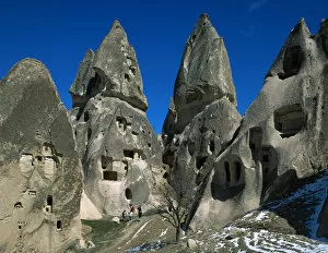 Turkey. Cappadocia. Valley of Uchisar