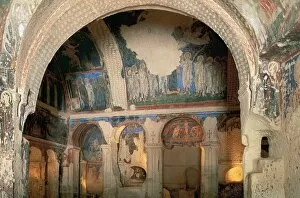 Frescoes Collection: Turkey. Church of the Buckle (Tokali Kilise). Frescoes