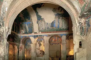 Fresco Prints: Turkey. Church of the Buckle (Tokali Kilise). Frescoes