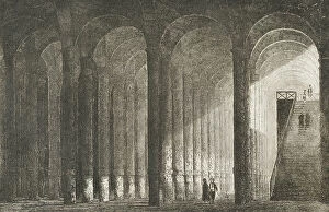 Storage Collection: Turkey. Constantinople - Cistern of Philoxenos