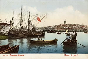 Galata Collection: Turkey - Constantinople - Galata