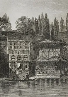 Images Dated 18th March 2020: Turkey. Constantinople. Istanbul. Greek Priest's house