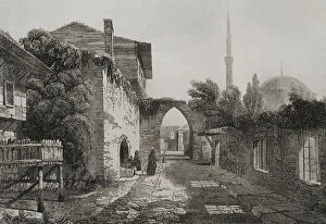 Ottomans Collection: Turkey. Constantinople. Old Istanbul