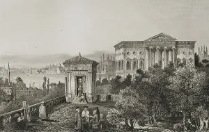 Bosphorus Prints: Turkey. Constantinople. Panorama