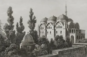 Shipyard Prints: Turkey. Constantinople. Piyale Pasha (Tersana) Mosque