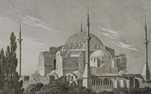 Unesco Collection: Turkey. Constantinople (today Istanbul). Hagia Sophia
