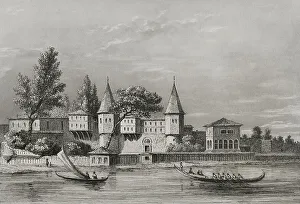 Turkey. Constantinople (today Istanbul). Topkapi Palace