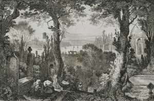 Beliefs Collection: Turkey. Constantinople. Turkish cemetery