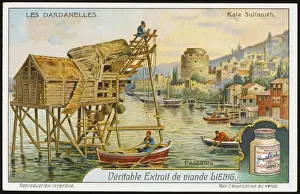 Kale Prints: Turkey / Dardanelles 6 / 6