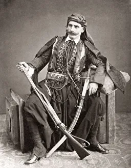 Ethnicity Prints: Turkey - dragoman, interpreter, translator, and guide