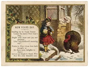 Providing Prints: Turkey and Girl C1860