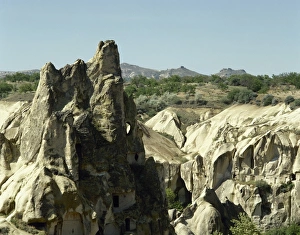 Turkey. Goreme National Park. Landscape. Cappadocia. Central Turkey. Goreme National Park. Landscape. Cappadocia. Central