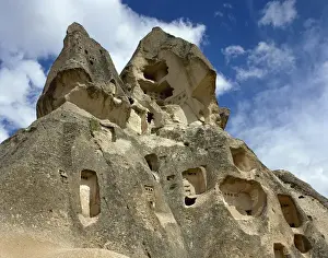 Turkey. Goreme National Park. Troglodyte church. Central Ant