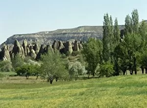 Anatolia Gallery: Turkey. Goreme Valley. Landscape. Central Antatolia