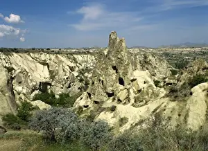 Turkey. G??reme Valley. Cappadocia. Landscape. Central Antat