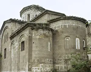 Anatolia Prints: Turkey. Guzelyurt. Apses of the Greek Orthodox church of Sai