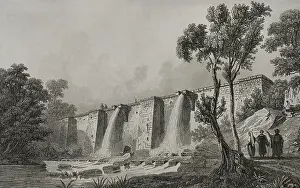 Artificial Prints: Turkey - Istanbul - Artificial basin in the Belgrad Forest