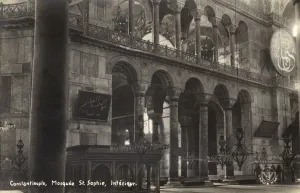 Anthemius Gallery: Turkey - Istanbul - Ayasofya Interior