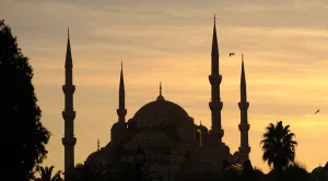 Ahmed Gallery: Turkey. Istanbul. Blue Mosque. 17th century. Classical Ottom