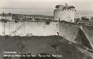 Yedikule Prints: Turkey - Istanbul - Castle of Seven Towers (Yedikule)