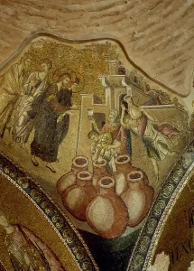 Galilee Prints: Turkey, Istanbul. Chora Church. Outer Narthex Mosaic