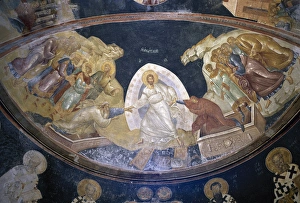 Hell Gallery: Turkey. Istanbul. Chora Church. Parecclesion