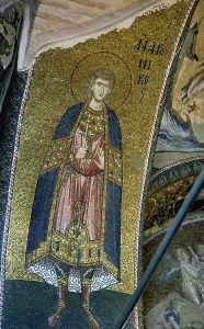Mosaics Prints: Turkey, Istanbul. Church of the Holy Saviour in Chora
