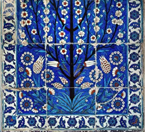 Bluebird Gallery: Turkey. Istanbul. Mausoleum of Roxela