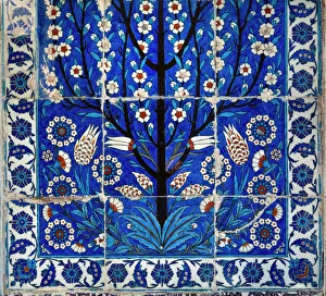 Istanbul Collection: Turkey. Istanbul. Mausoleum of Roxela