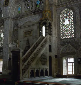 Turkey. Istanbul. The Mihrimah Sultan Mosque, designed by Mi Turkey. Istanbul. The Mihrimah Sultan Mosque, designed by Mi