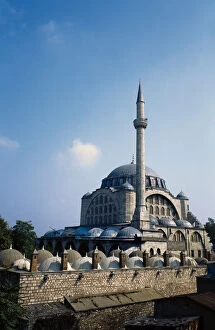 Magnificent Gallery: Turkey. Istanbul. The Mihrimah Sultan Mosque designed by Mim