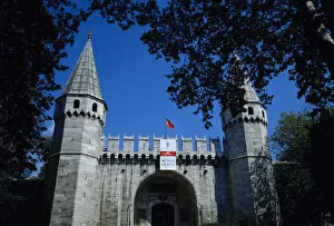 Access Gallery: Turkey. Istanbul. Ortakapi Gate (Middle Gate)