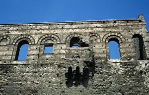 Porphyrogenitus Prints: Turkey. Istanbul. Palace of the Porphyrogenitus. 13th centur