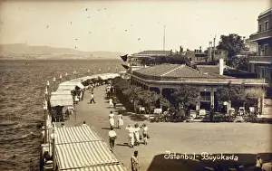 Restaurant Prints: Turkey - Istanbul - Princes Islands (Prinkipo) - Buyukada