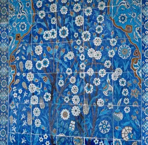 Bluebird Gallery: Turkey. Istanbul. Rustem Pasha Mosque. Designed by Mimar Sin